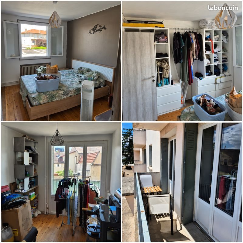 Appartement à vendre, 56m², Roanne