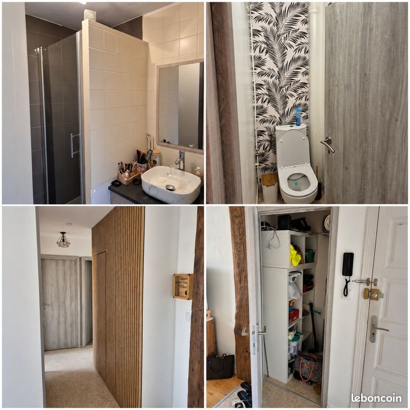 Appartement à vendre, 56m², Roanne