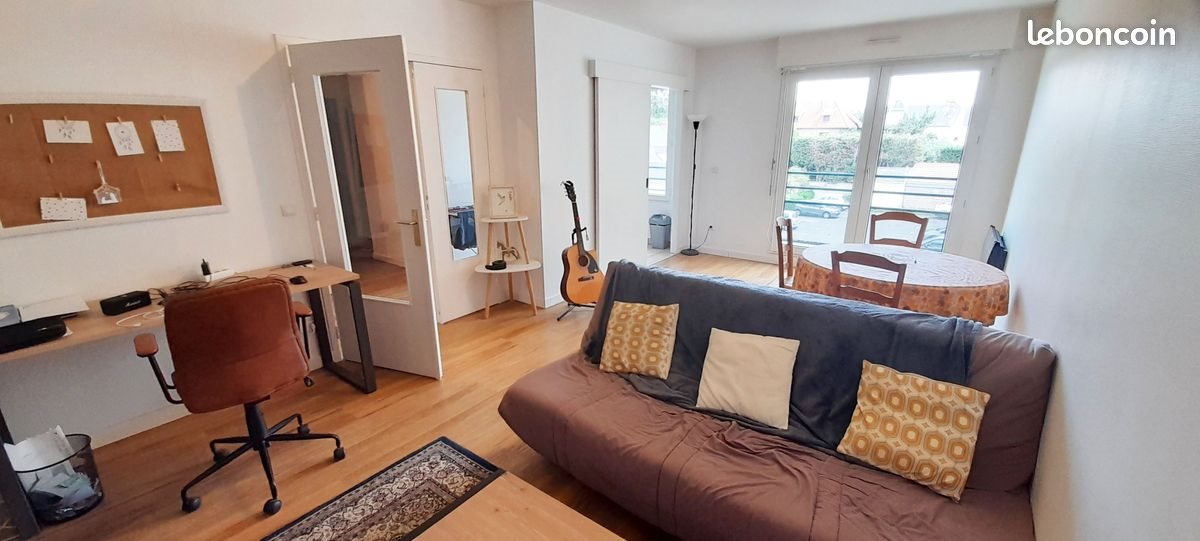 Appartement à louer, 56m², Compiègne