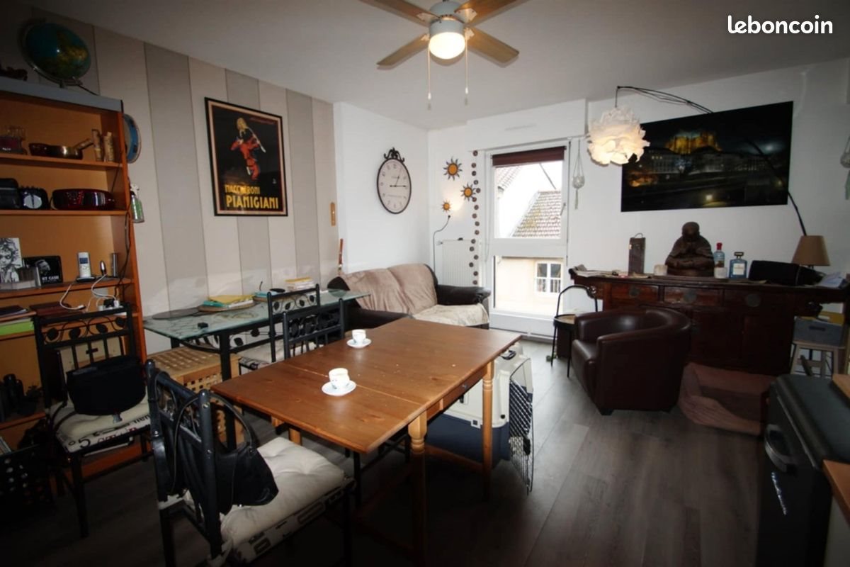 Appartement à vendre, 40m², Metz