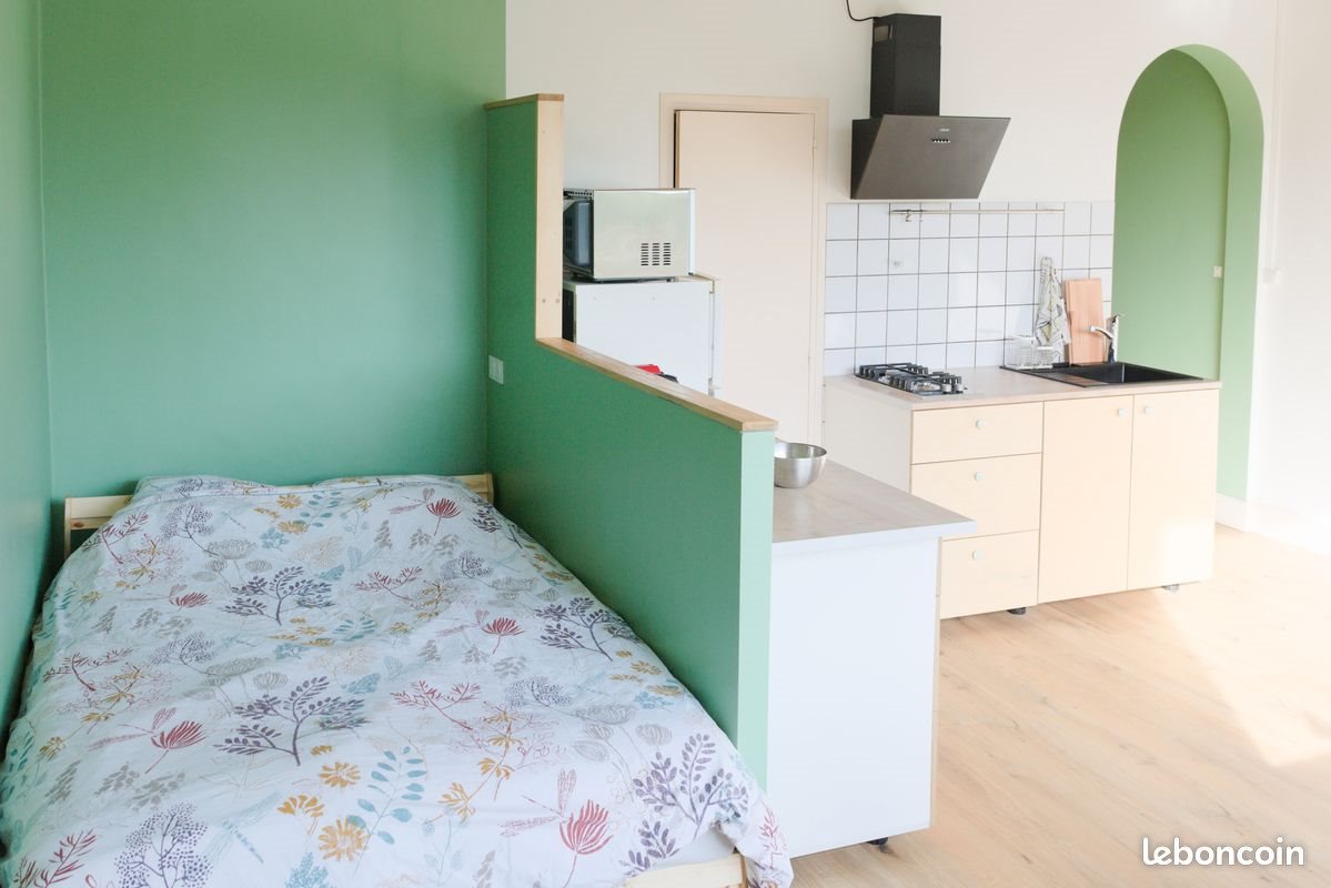 Appartement à louer, 41m², Roubaix
