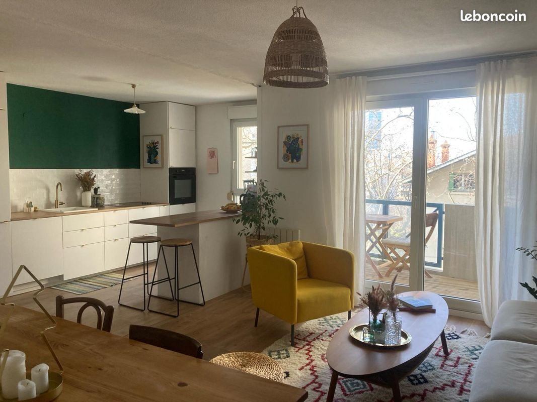 Appartement à louer, 68m², Villeurbanne