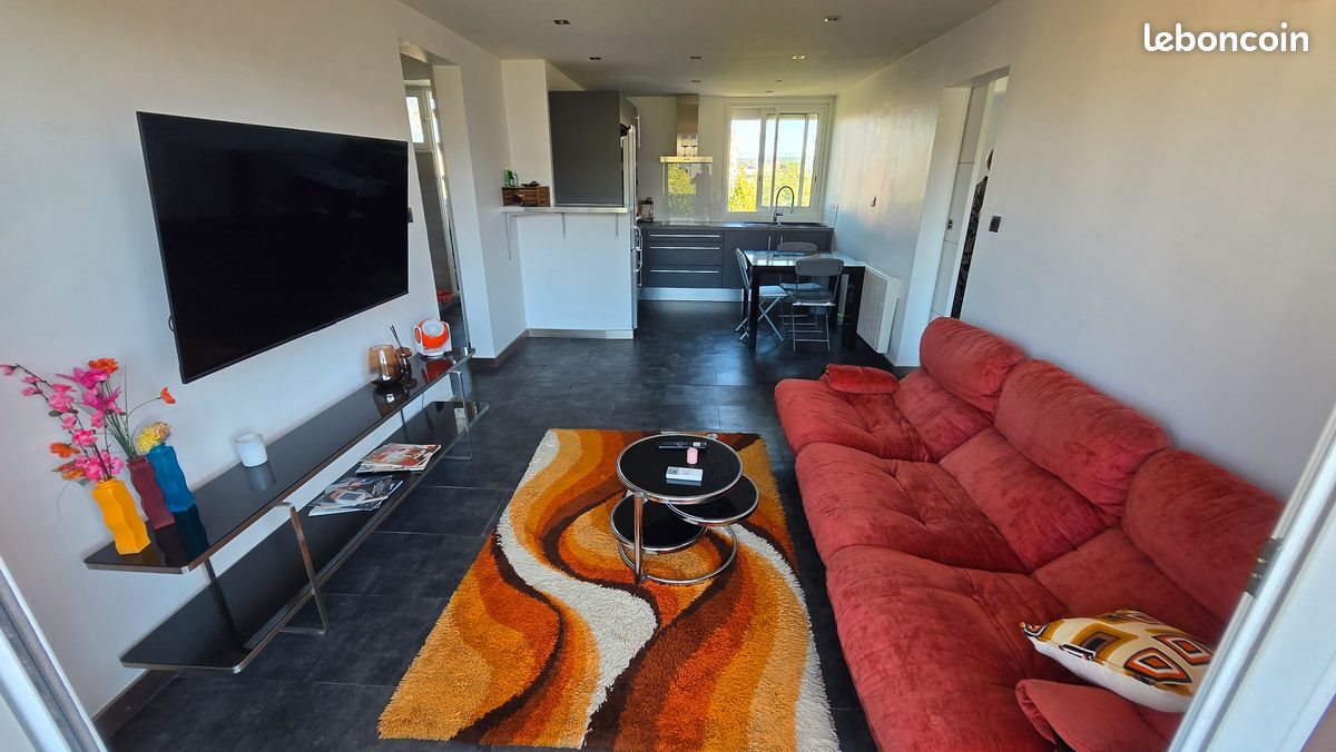 Appartement à vendre, 48m², Marseille 10ème