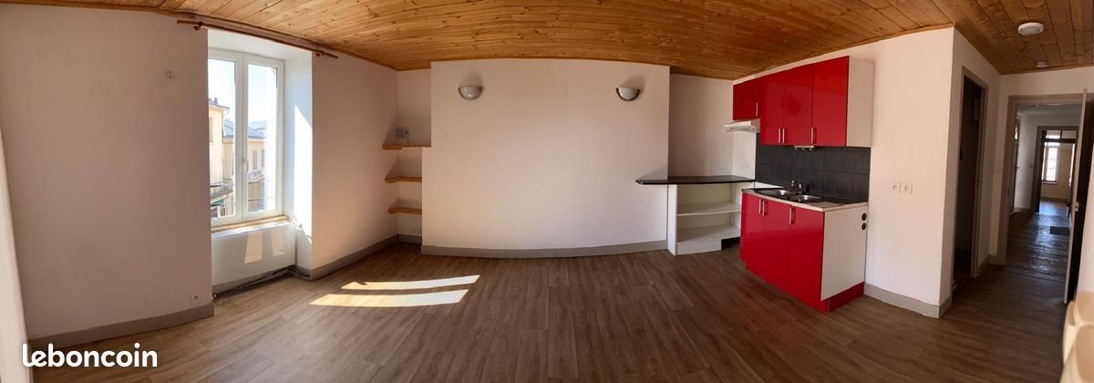 Appartement à louer, 68m², Le Dorat