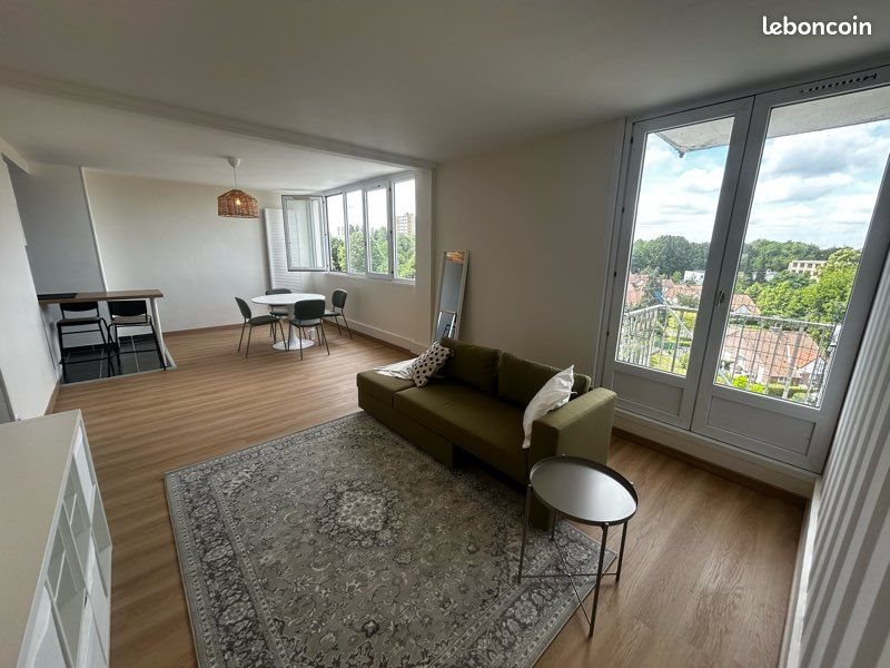 Appartement à louer, 49m², Loos