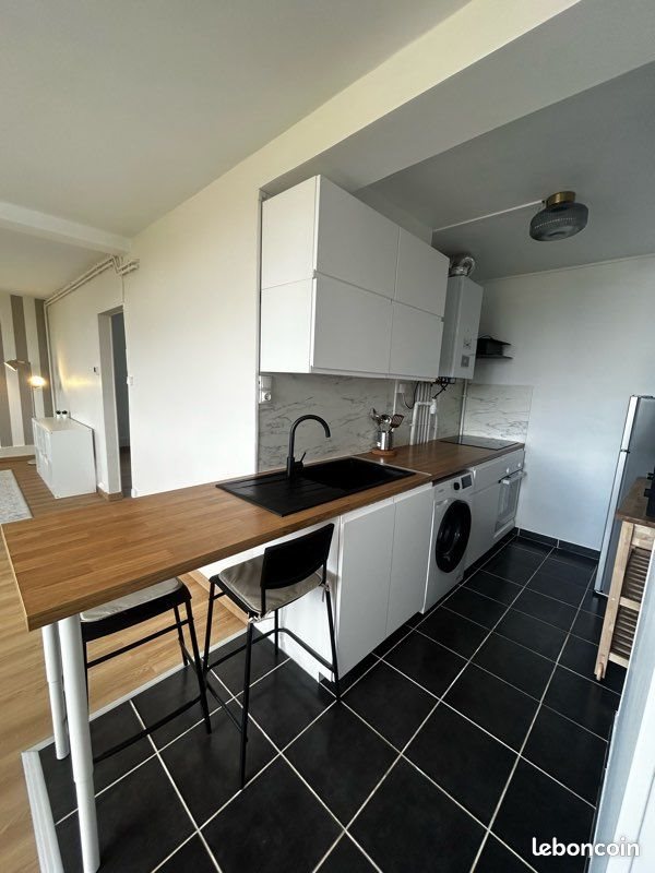 Appartement à louer, 49m², Loos