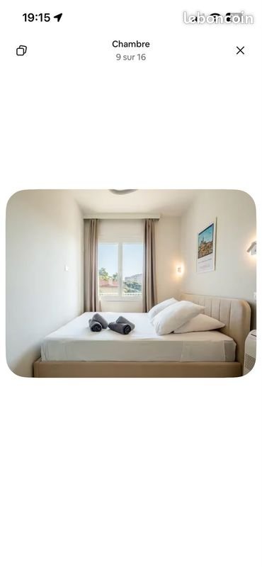 Appartement à louer, 32m², Marseille 8ème