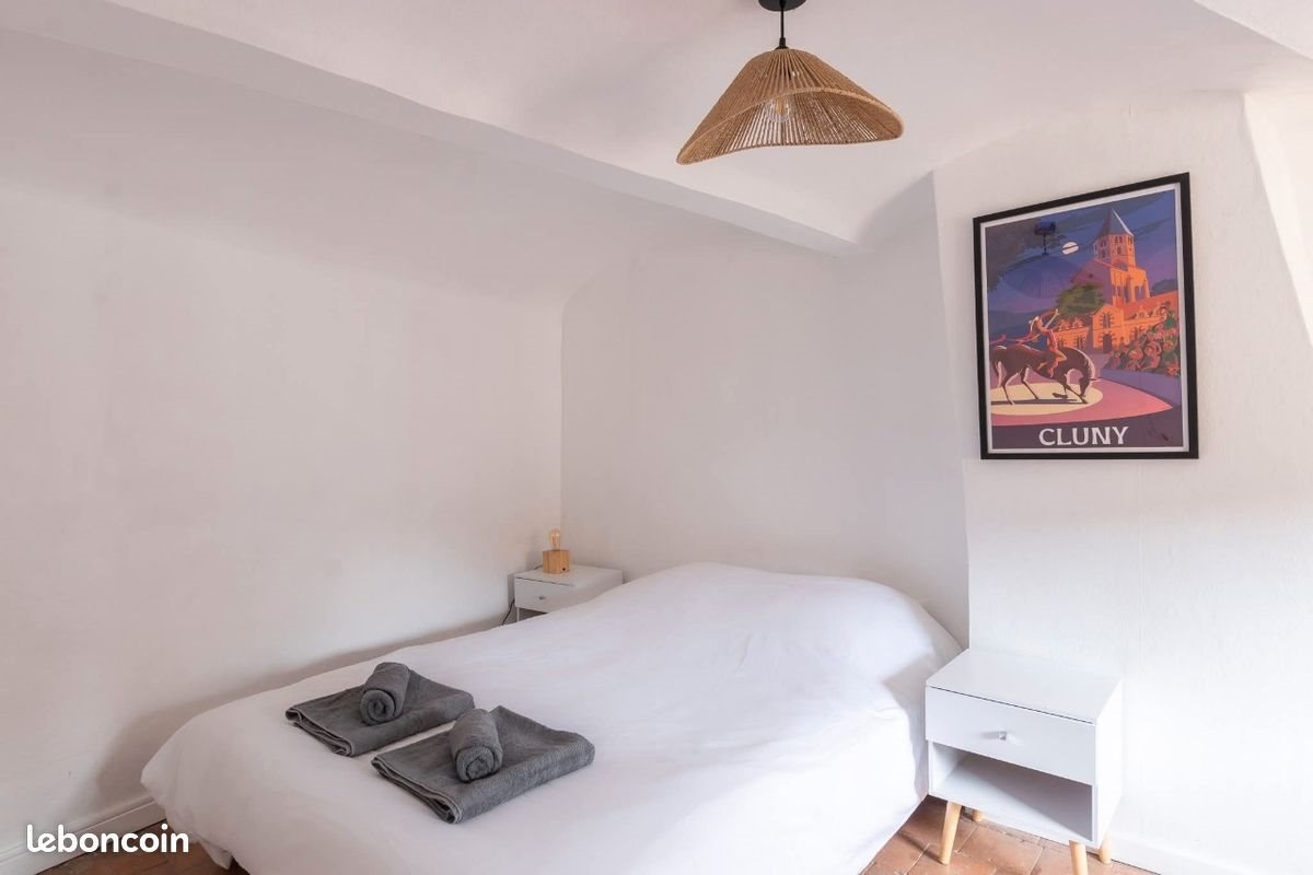 Appartement à louer, 40m², Cluny