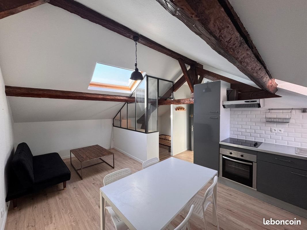 Appartement à louer, 32m², Nantes