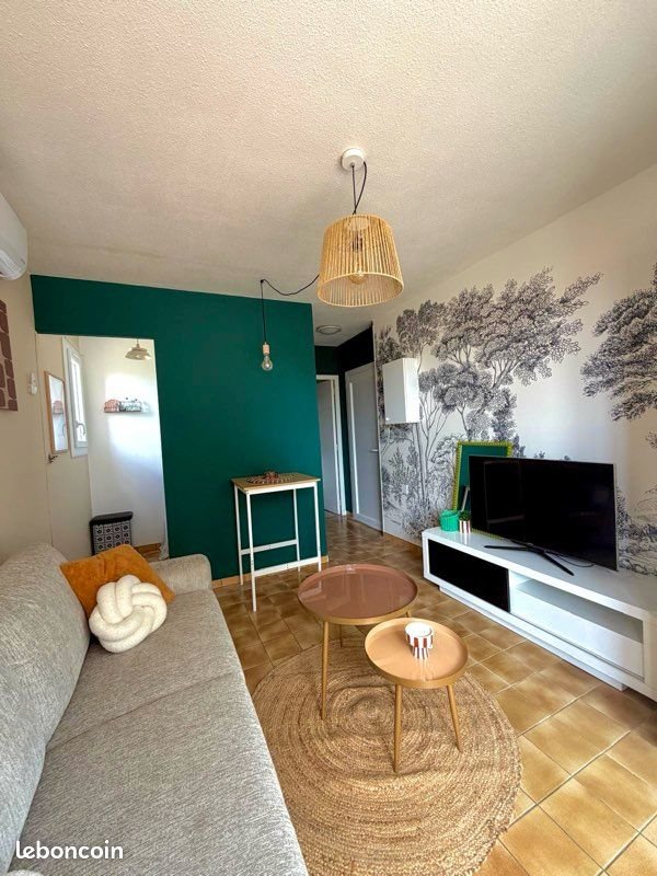 Appartement à louer, 25m², Valras-Plage