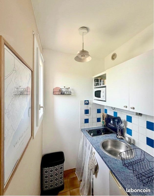Appartement à louer, 25m², Valras-Plage