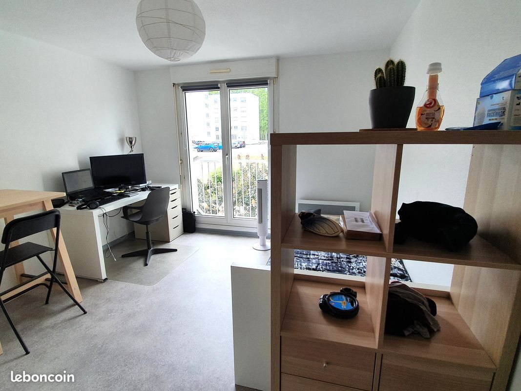 Appartement à louer, 21m², Illkirch-Graffenstaden