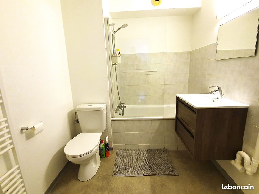 Appartement à louer, 21m², Illkirch-Graffenstaden