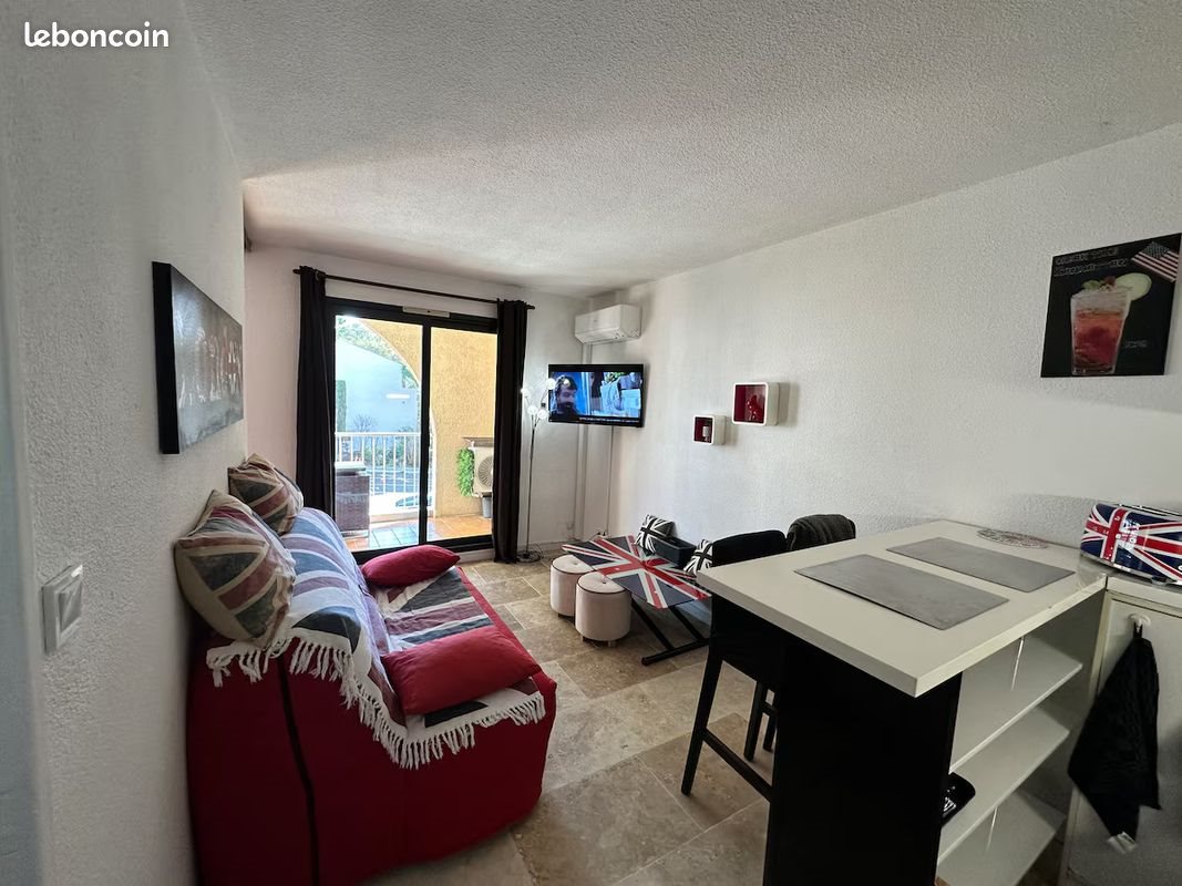 Appartement à louer, 24m², Six-Fours-les-Plages