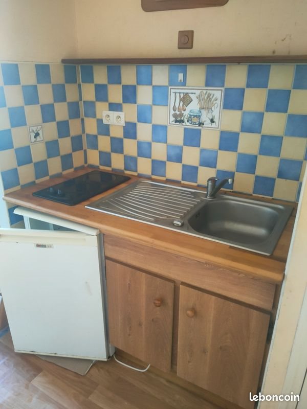 Appartement à louer, 17m², Quimper