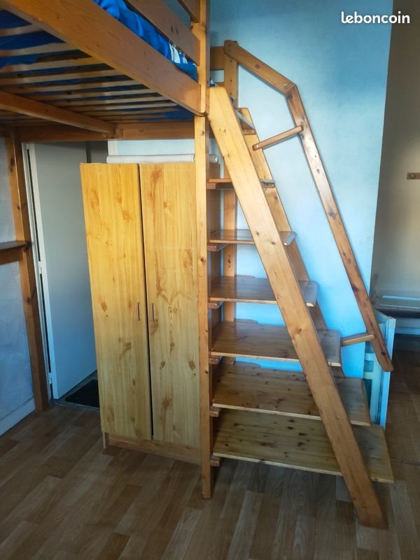 Appartement à louer, 17m², Quimper