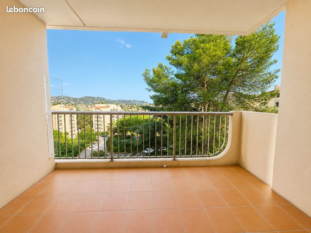 Appartement à louer, 48m², Le Cannet