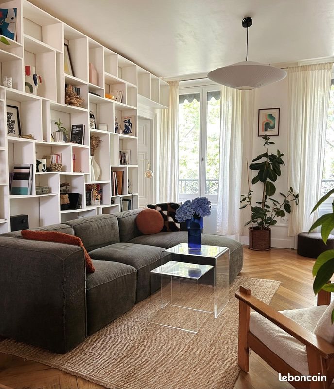 Appartement à louer, 65m², Lyon 7ème