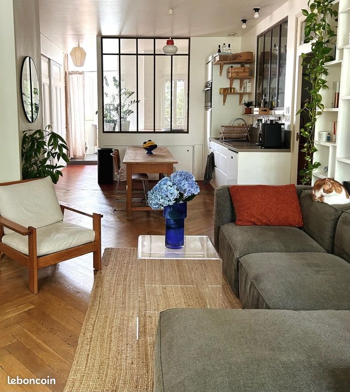 Appartement à louer, 65m², Lyon 7ème