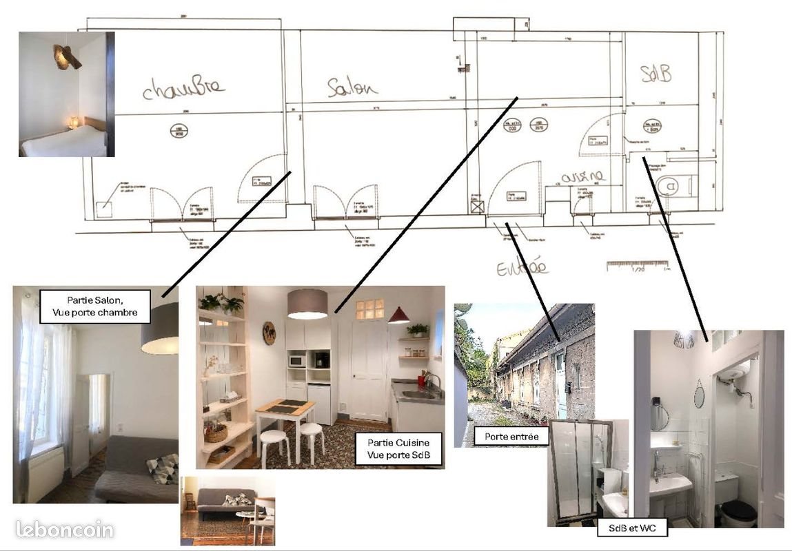 Maison à louer, 30m², Avignon