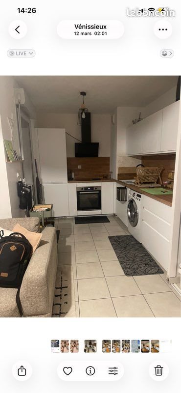 Appartement à vendre, 39m², Vénissieux