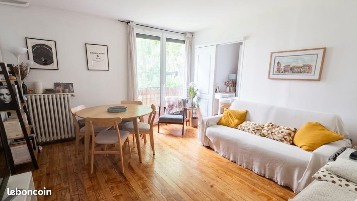 Appartement à louer, 52m², Asnières-sur-Seine