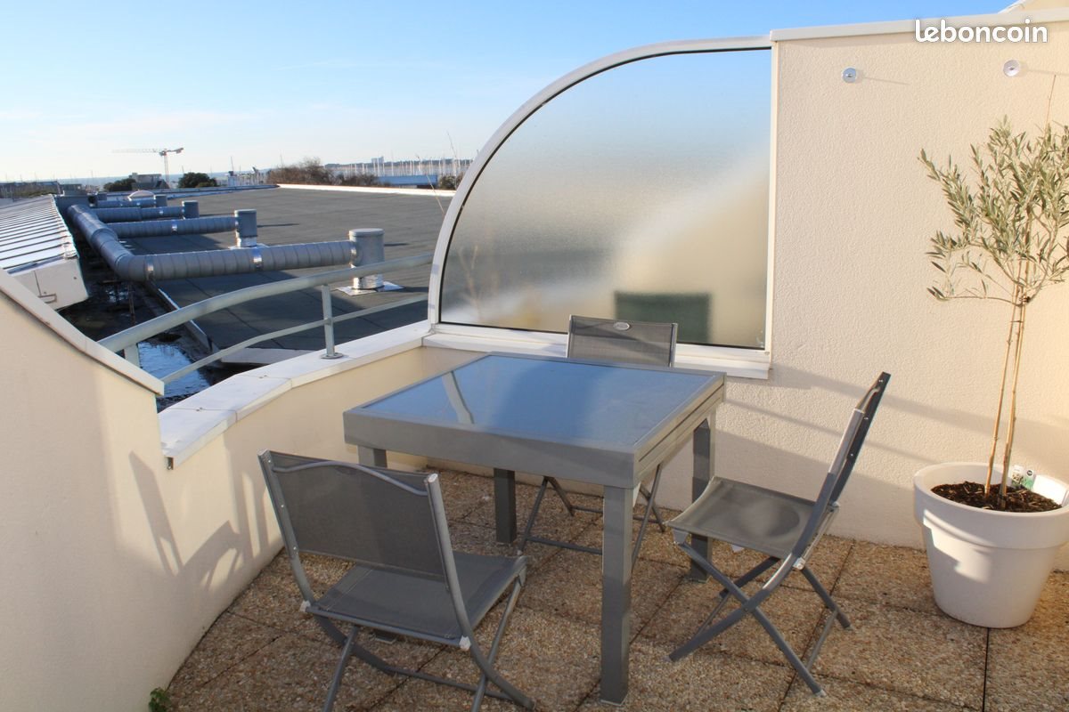 Appartement à louer, 37m², La Rochelle