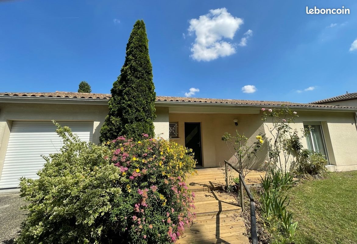 Maison à louer, 104m², Mérignac