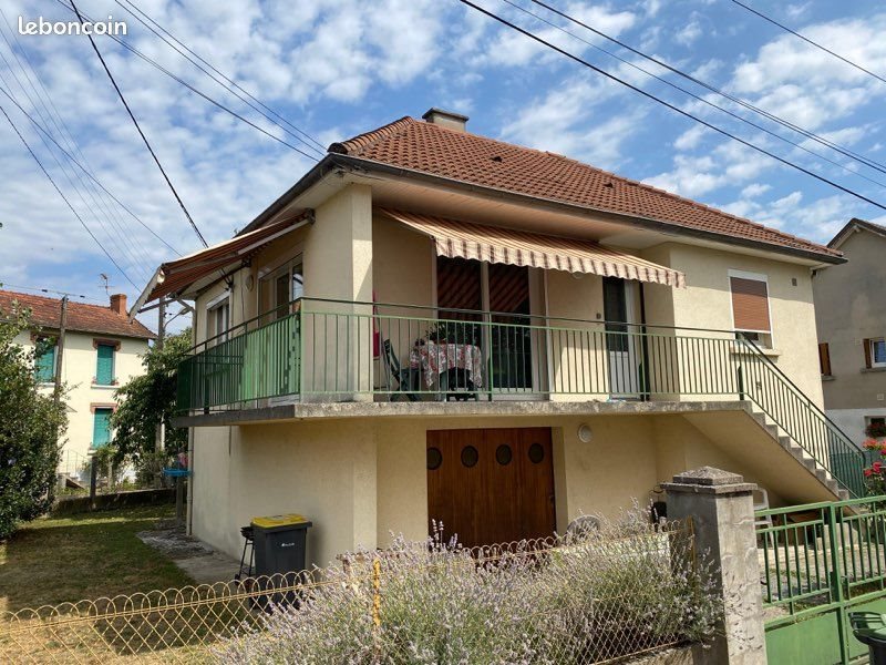 Maison à louer, 63m², Saint-Pourçain-sur-Sioule