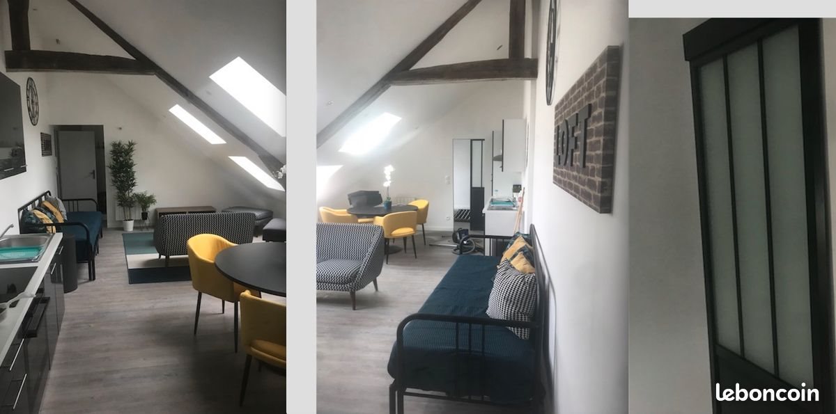 Appartement à louer, 55m², Elbeuf