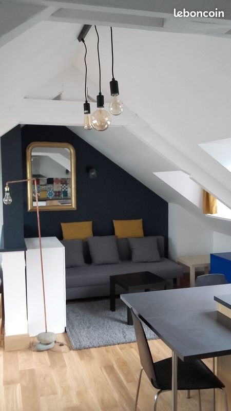 Appartement à louer, 28m², Saint-Brieuc