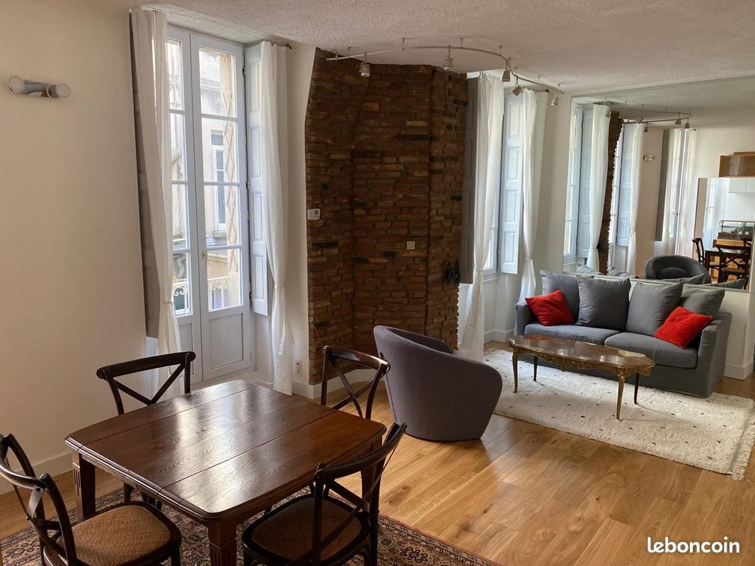 Appartement à louer, 50m², Toulouse