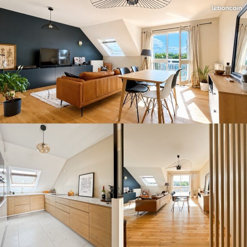 Appartement à vendre, 88m², Rennes