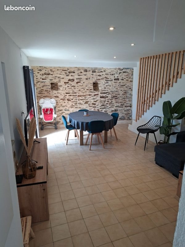 Maison à louer, 70m², Moëlan-sur-Mer
