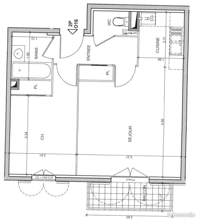 Appartement à louer, 32m², Roquebrune-sur-Argens