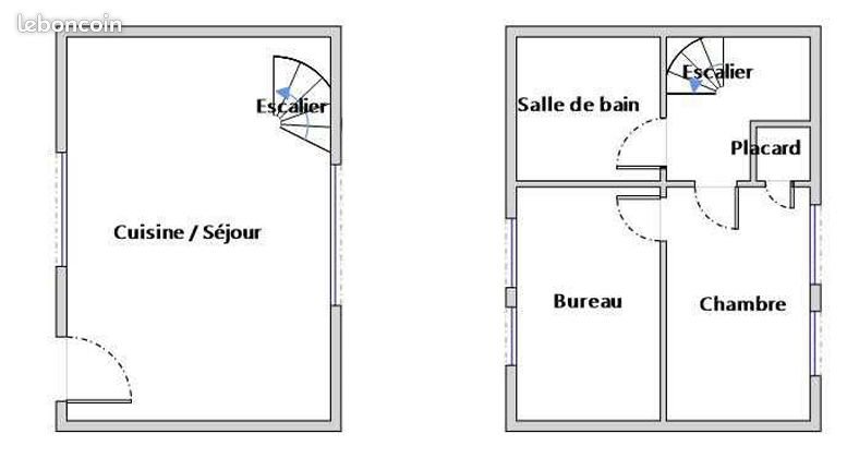 Appartement à louer, 48m², Nancy