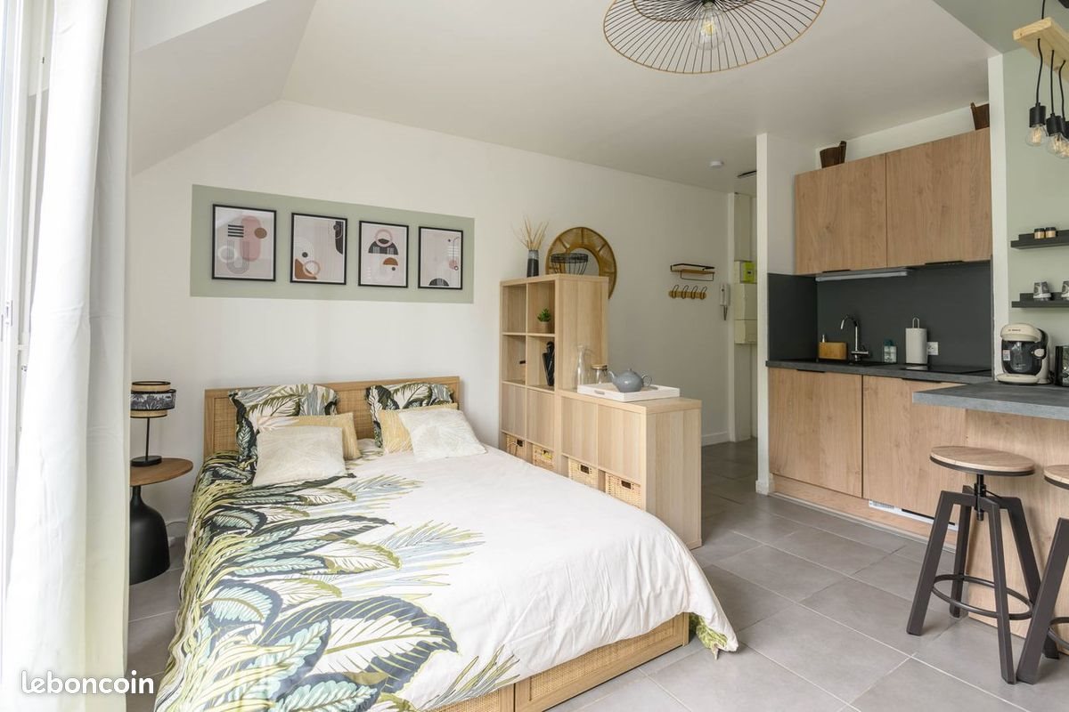 Appartement à louer, 24m², Romainville