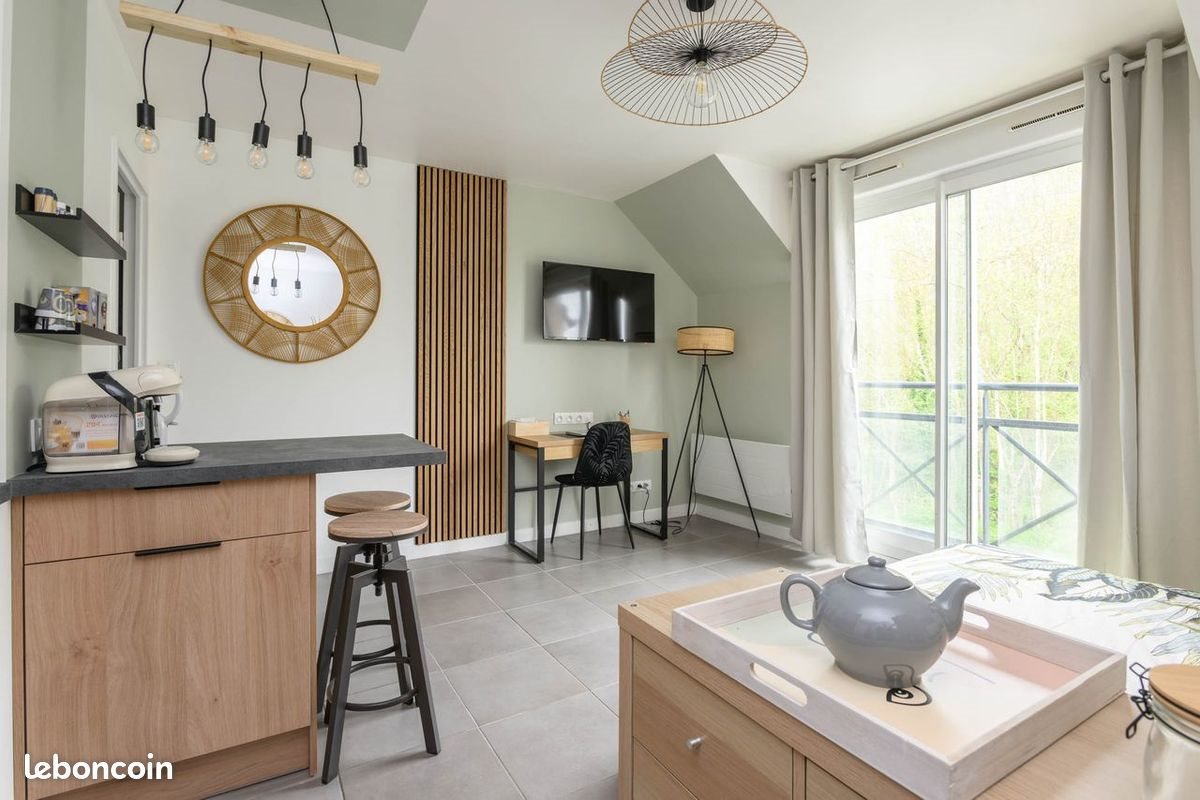 Appartement à louer, 24m², Romainville
