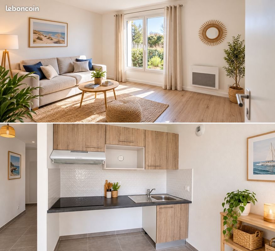 Appartement à vendre, 62m², Noirmoutier-en-l'Île