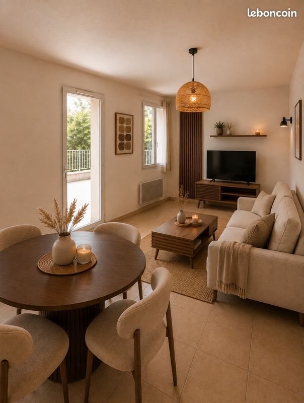 Appartement à louer, 65m², Servian