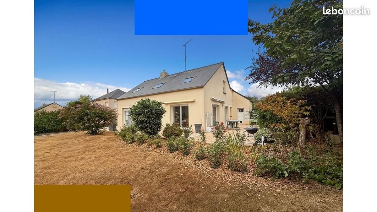 Maison à vendre, 140m², Châteaubriant