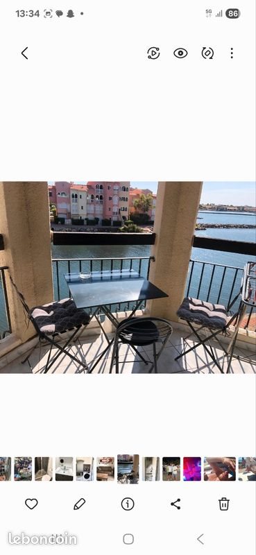 Appartement à louer, 20m², Saint-Laurent-de-la-Salanque