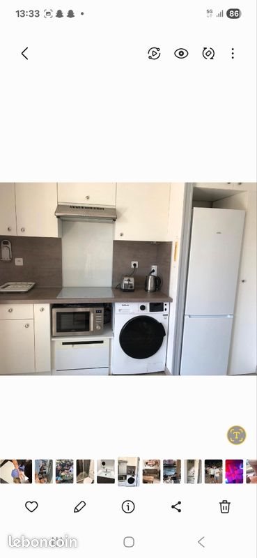 Appartement à louer, 20m², Saint-Laurent-de-la-Salanque