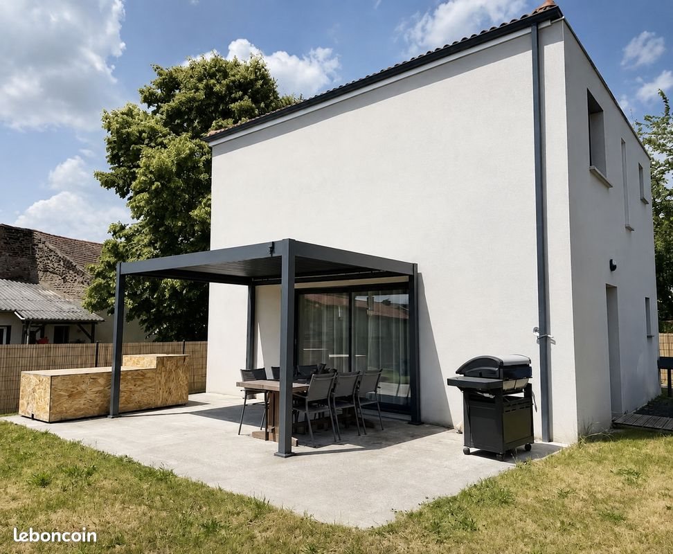 Maison à vendre, 89m², Châtel-Guyon