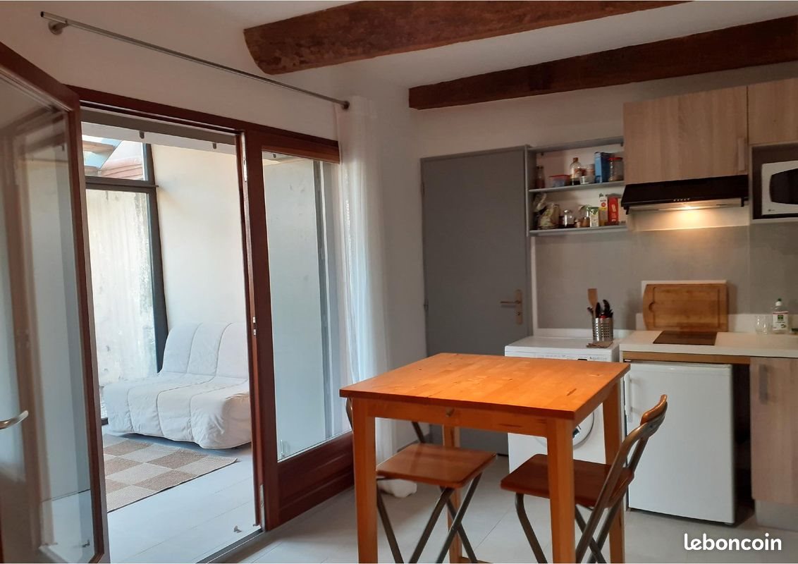 Appartement à louer, 29m², Bouzigues