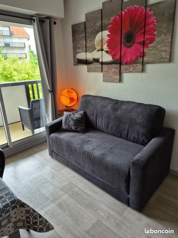 Appartement à louer, 24m², Villers-sur-Mer
