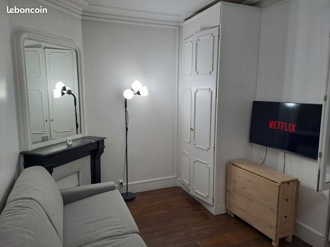 Appartement à louer, 17m², Paris 14ème