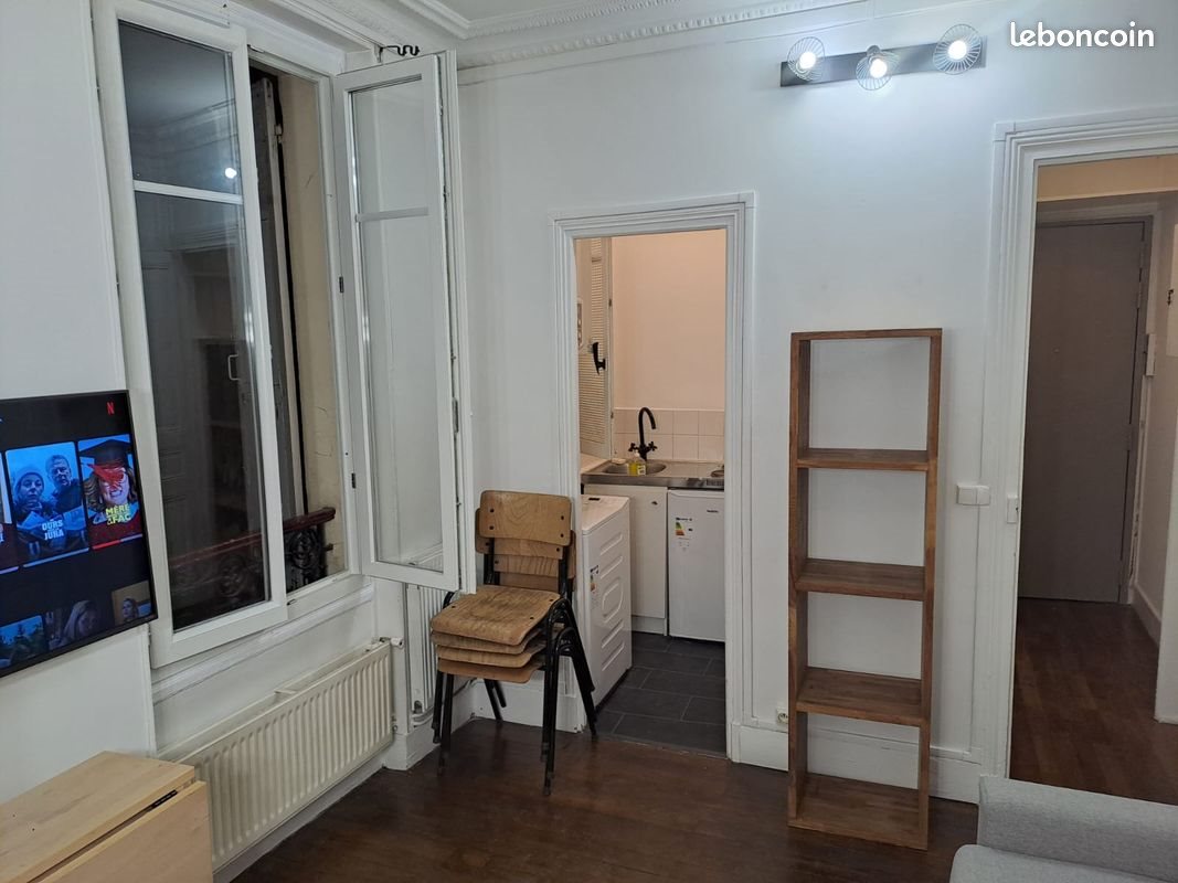 Appartement à louer, 17m², Paris 14ème