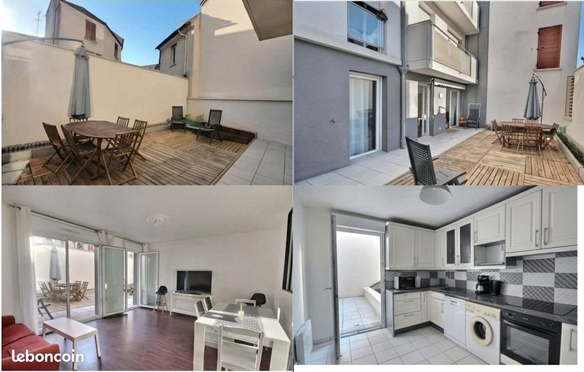 Appartement à louer, 87m², Bagneux
