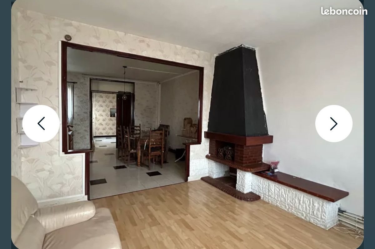 Maison à vendre, 90m², Saint-Quentin